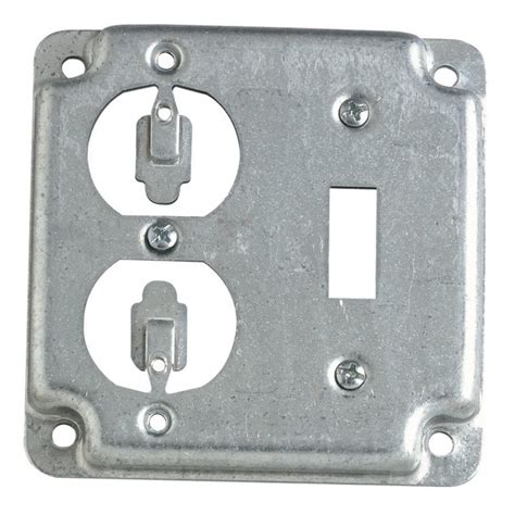 Metal Electrical Box Covers 